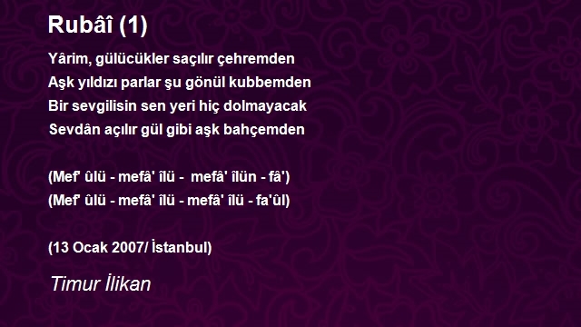 Timur İlikan