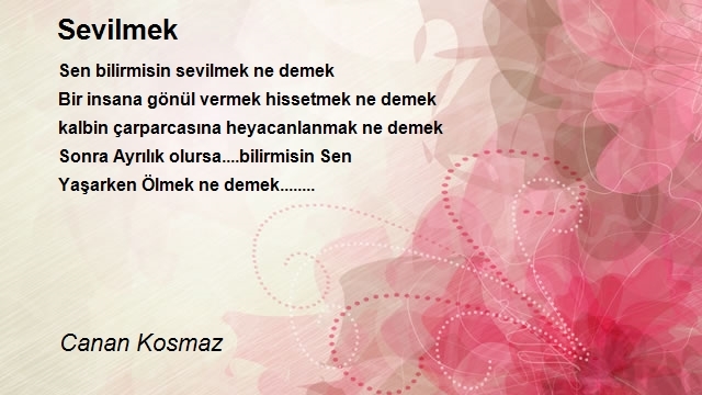 Canan Kosmaz