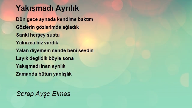 Serap Ayşe Elmas