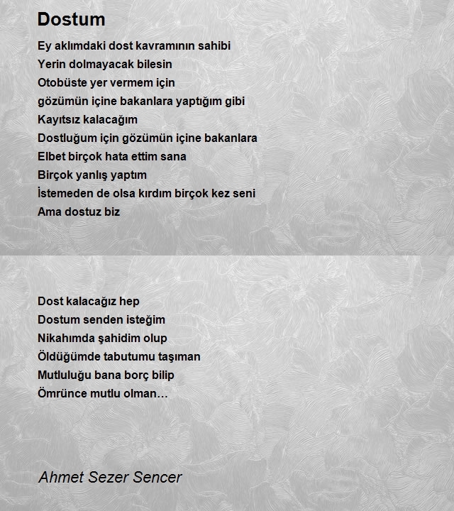 Ahmet Sezer Sencer