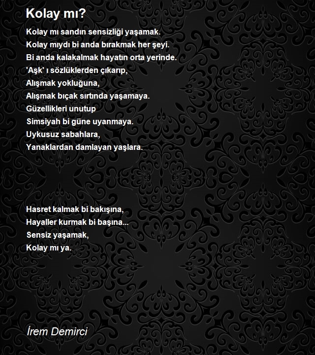 İrem Demirci