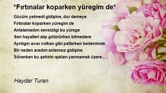 Haydar Turan