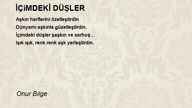 Onur Bilge