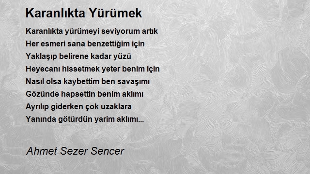 Ahmet Sezer Sencer