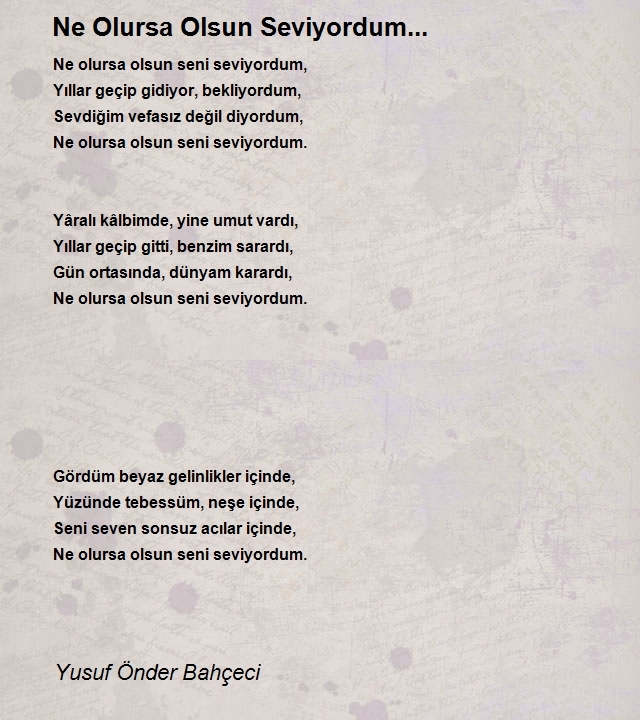 Yusuf Önder Bahçeci