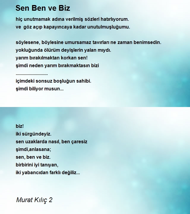 Murat Kılıç 2