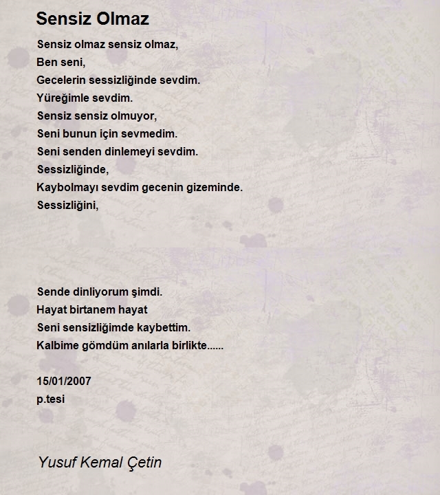 Yusuf Kemal Çetin