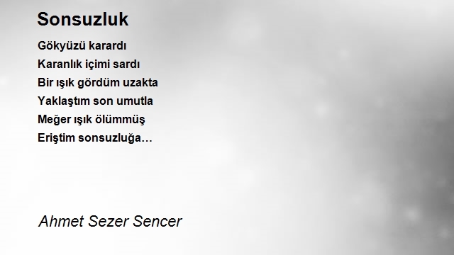 Ahmet Sezer Sencer