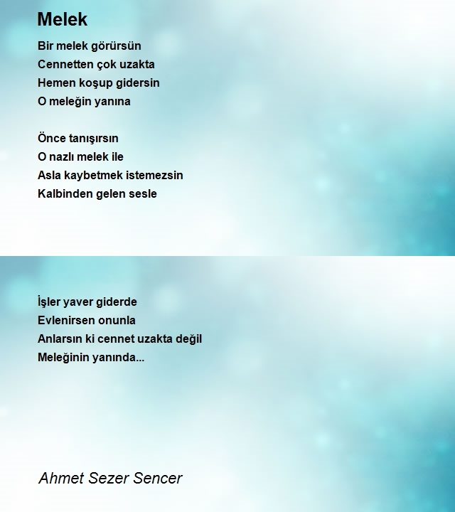 Ahmet Sezer Sencer