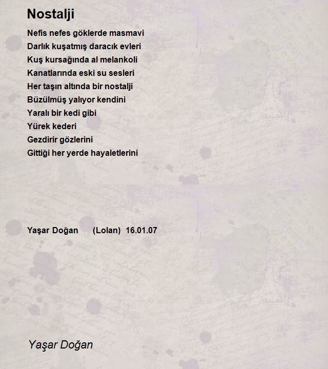 Yaşar Doğan