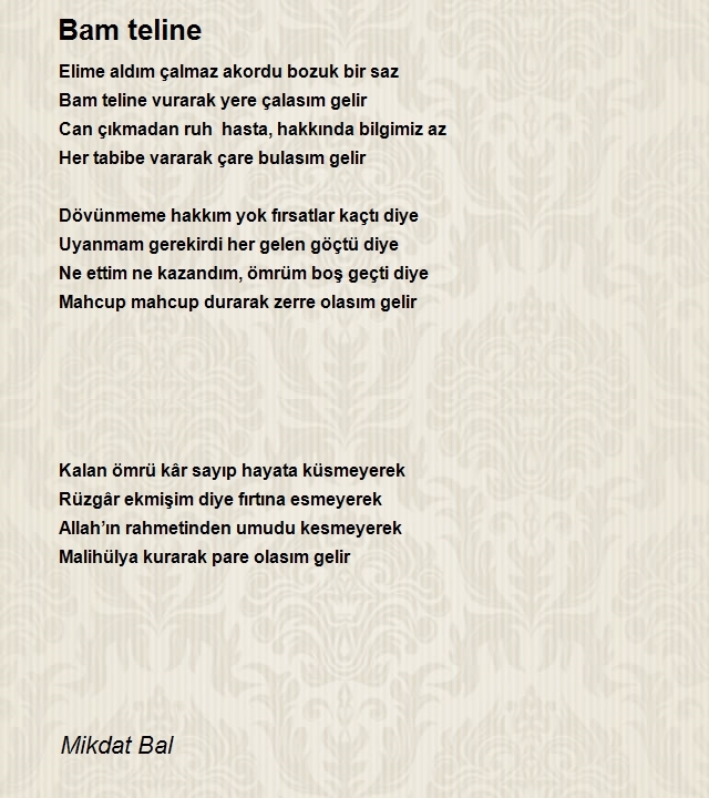 Mikdat Bal