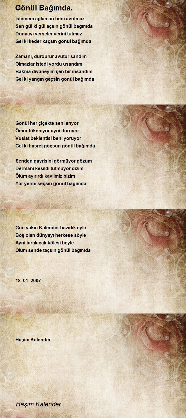 Haşim Kalender