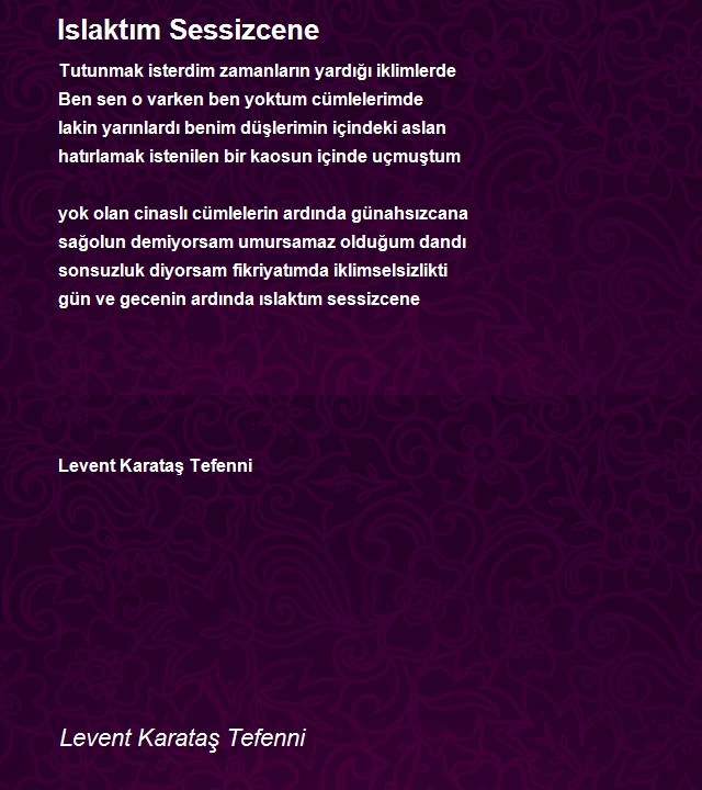 Levent Karataş Tefenni