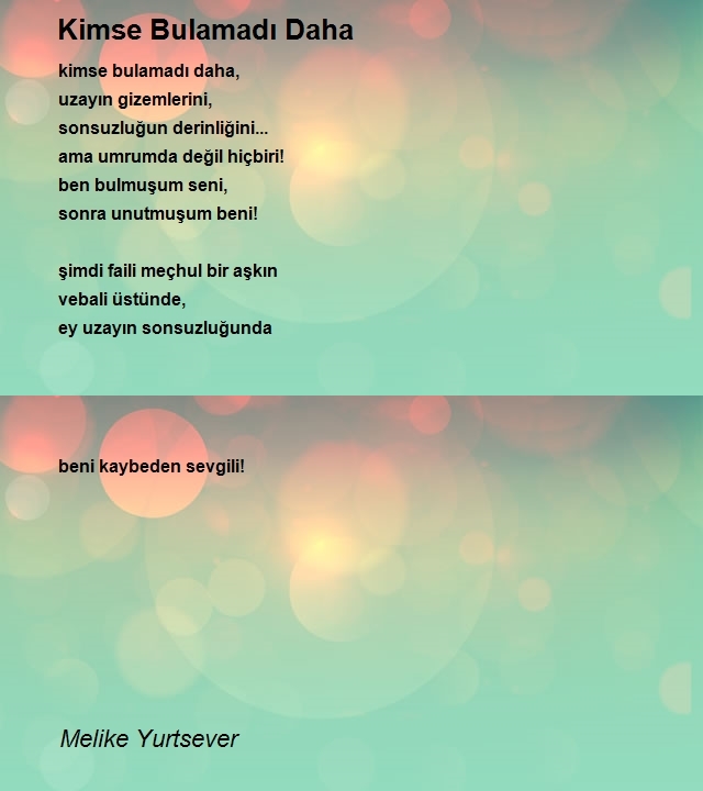 Melike Yurtsever