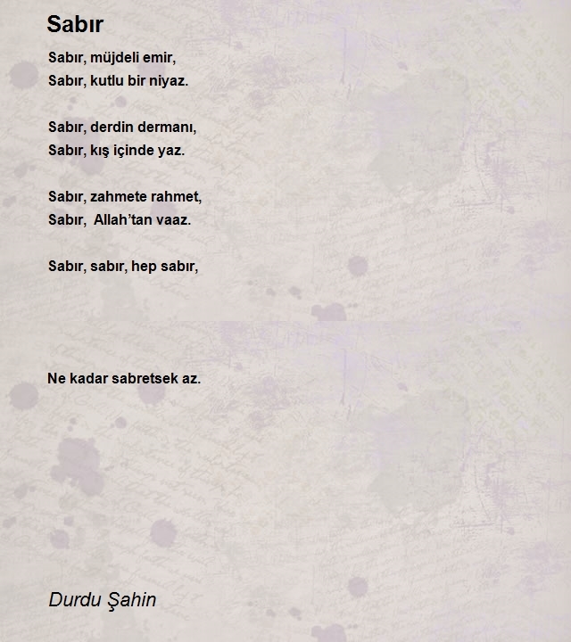 Durdu Şahin