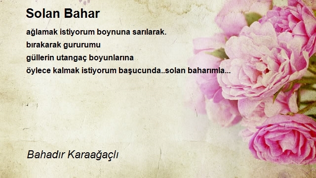 Bahadır Karaağaçlı