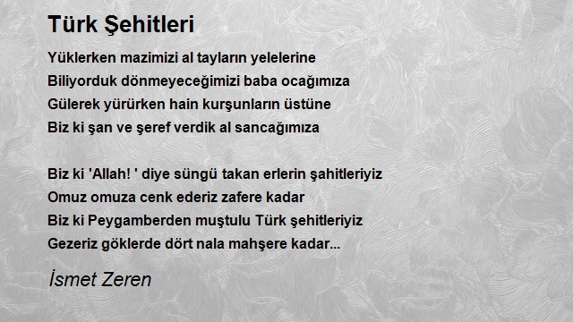 İsmet Zeren