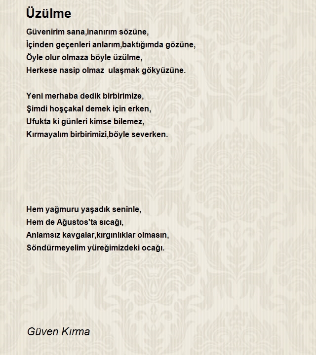 Güven Kırma