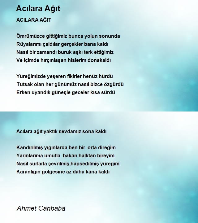 Ahmet Canbaba