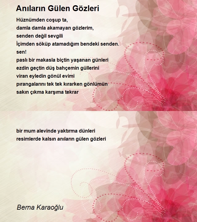 Berna Karaoğlu 