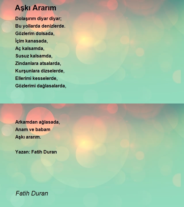 Fatih Duran