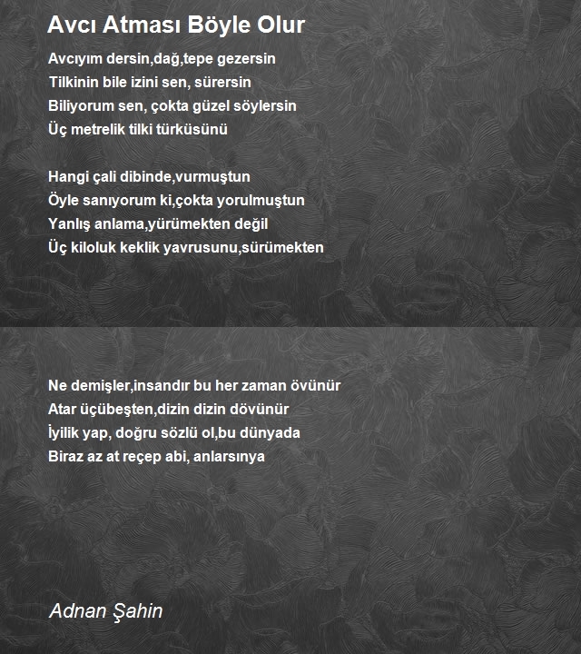 Adnan Şahin