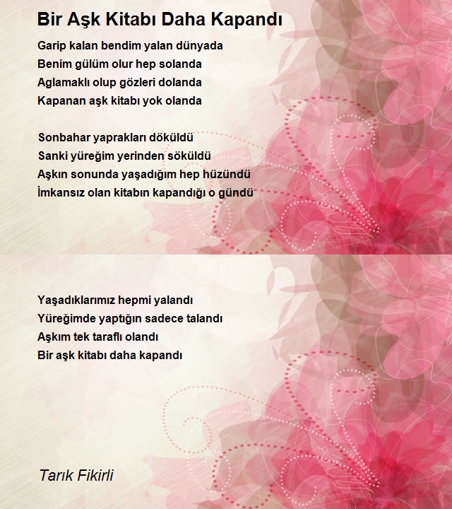 Tarık Fikirli