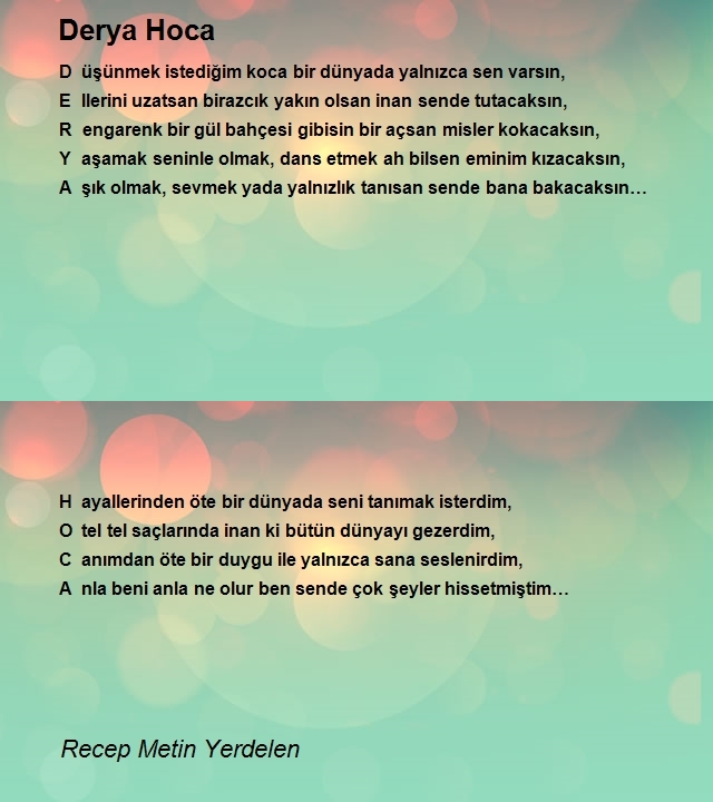 Recep Metin Yerdelen