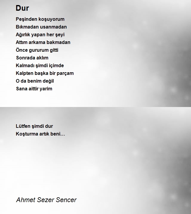 Ahmet Sezer Sencer