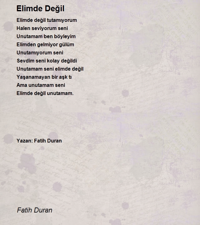 Fatih Duran