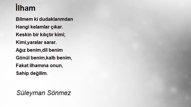 Süleyman Sönmez