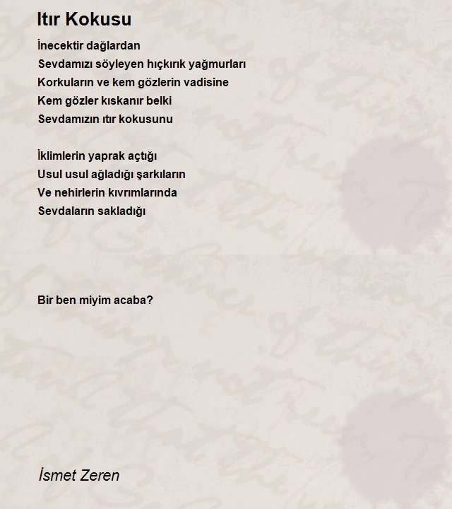 İsmet Zeren