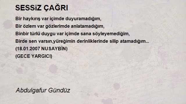 Abdulgafur Gündüz