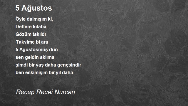 Recep Recai Nurcan