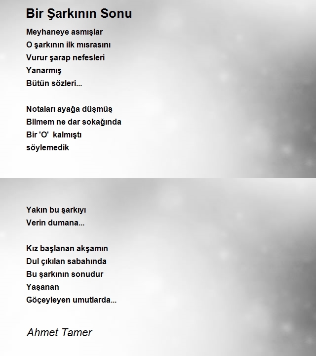 Ahmet Tamer