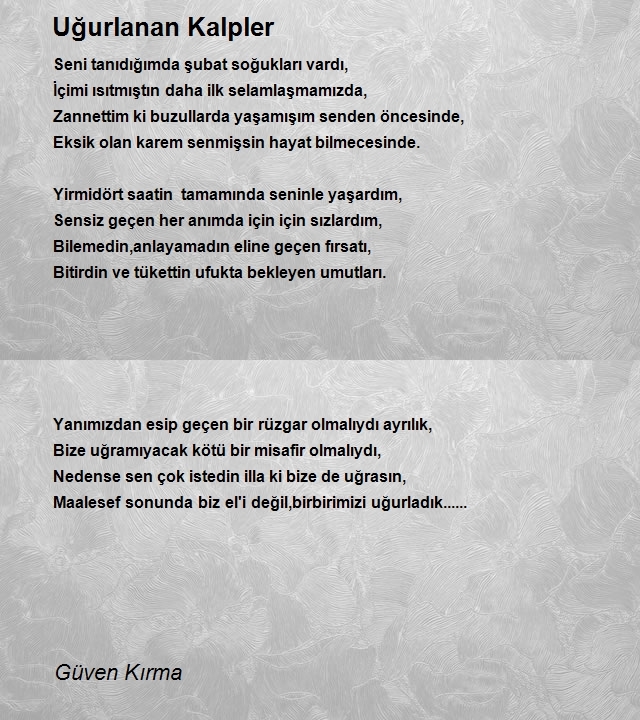 Güven Kırma