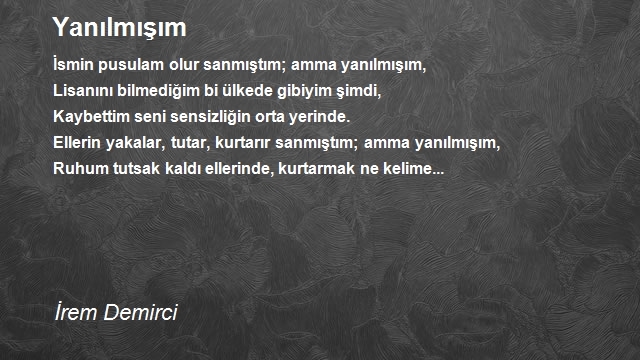 İrem Demirci