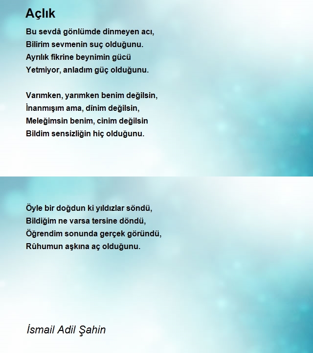 İsmail Adil Şahin