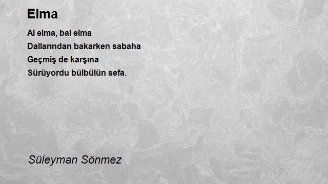 Süleyman Sönmez