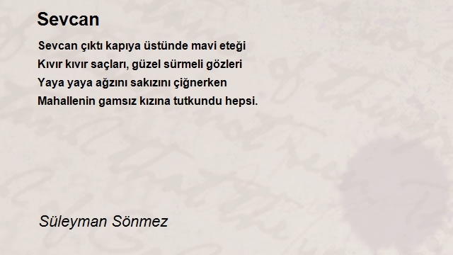 Süleyman Sönmez