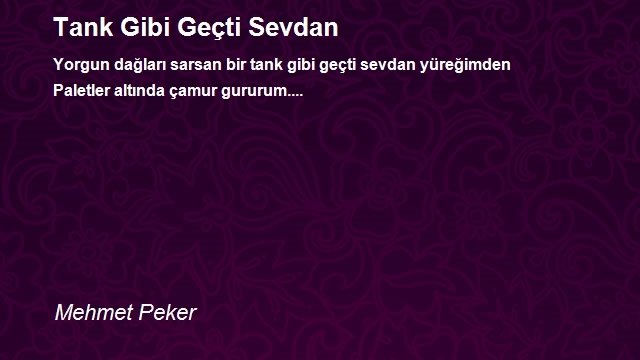 Mehmet Peker