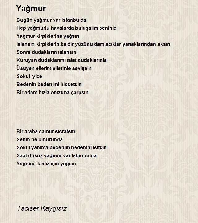 Taciser Kaygısız