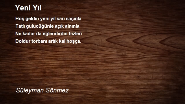 Süleyman Sönmez