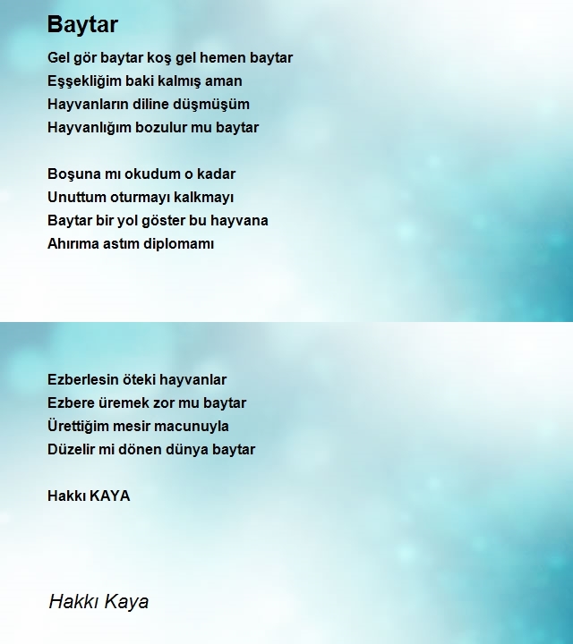 Hakkı Kaya