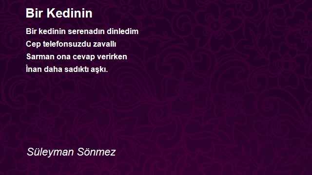 Süleyman Sönmez