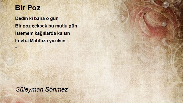 Süleyman Sönmez