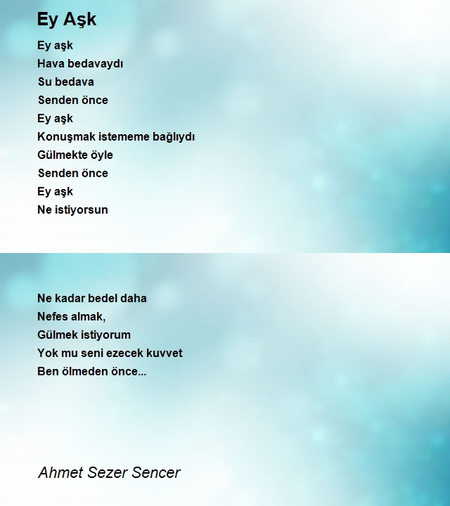 Ahmet Sezer Sencer