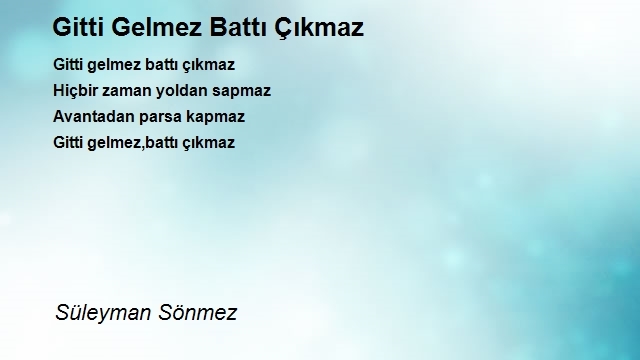 Süleyman Sönmez