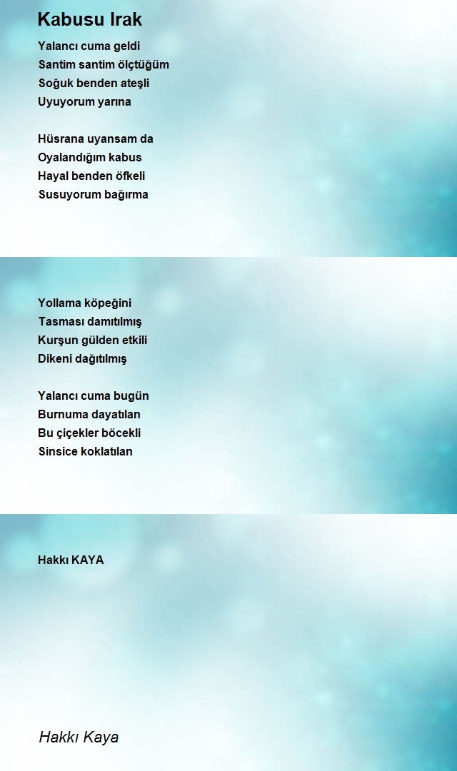 Hakkı Kaya