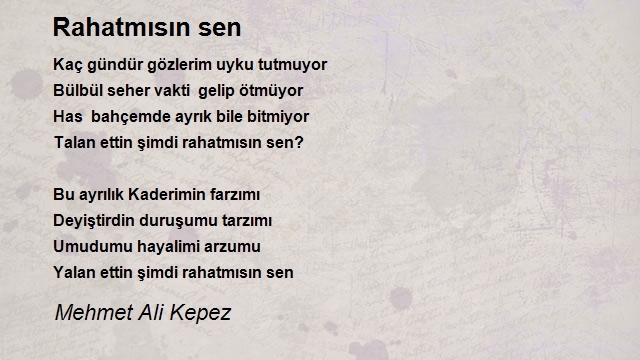 Mehmet Ali Kepez